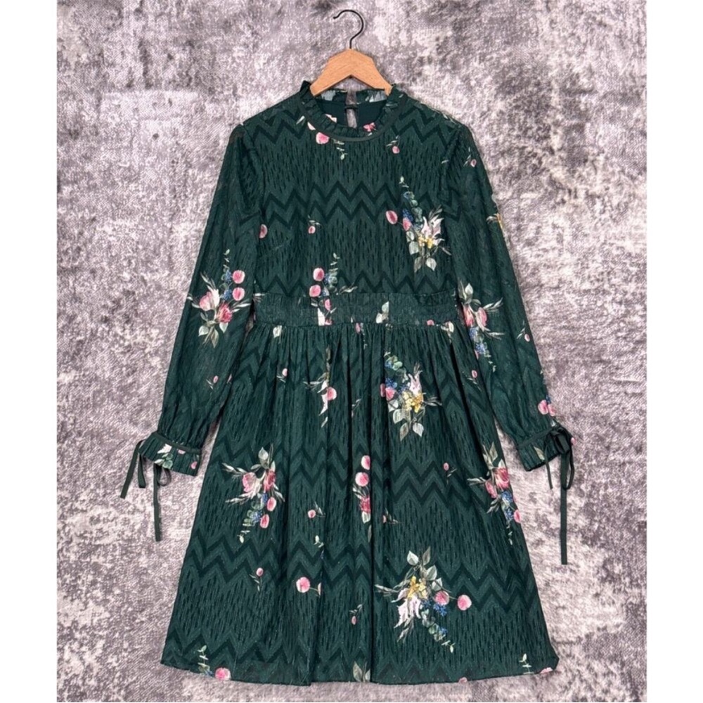 Ted Baker London Sofiya Green Floral Dress